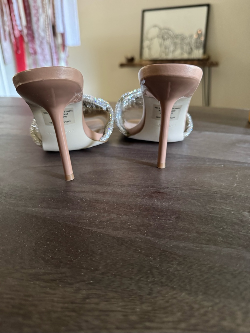 Steve Madden - Rhinestone - Knot Slide Mules - Picture 7 of 8